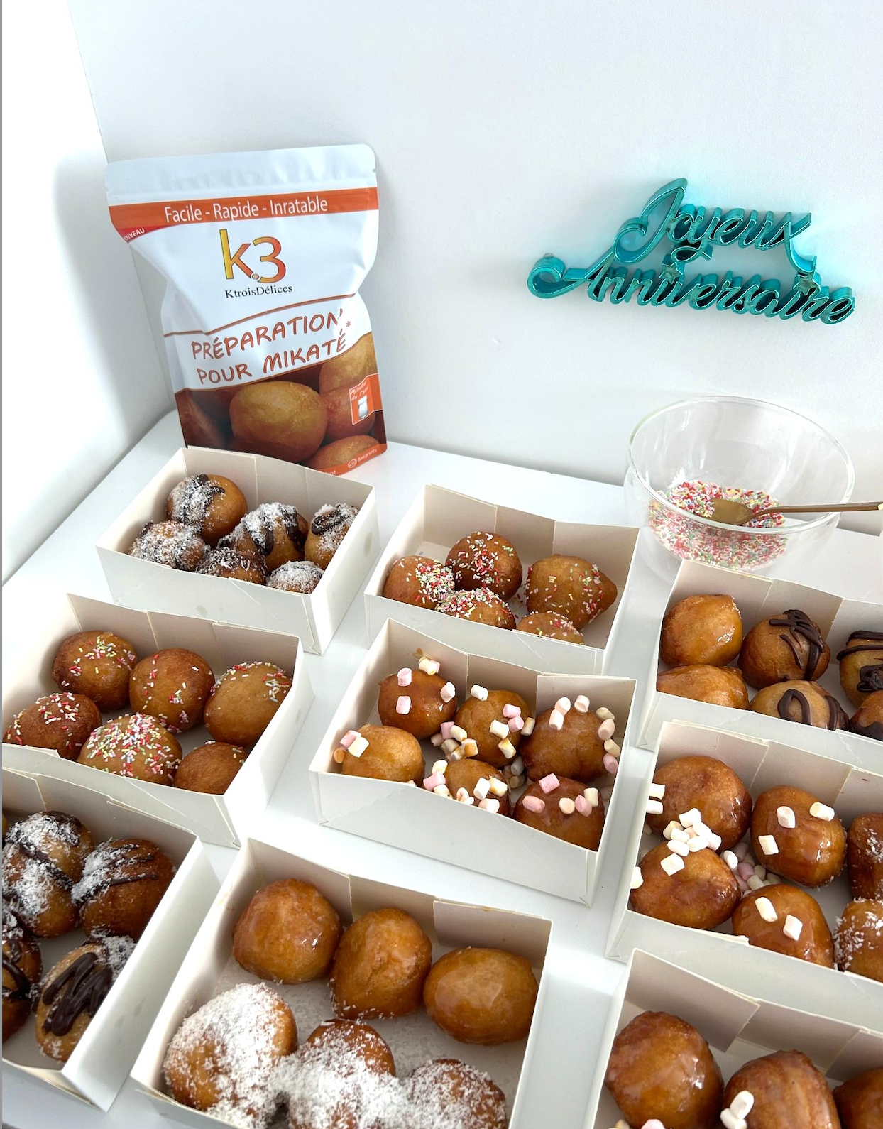 Mix Beignets Mikaté