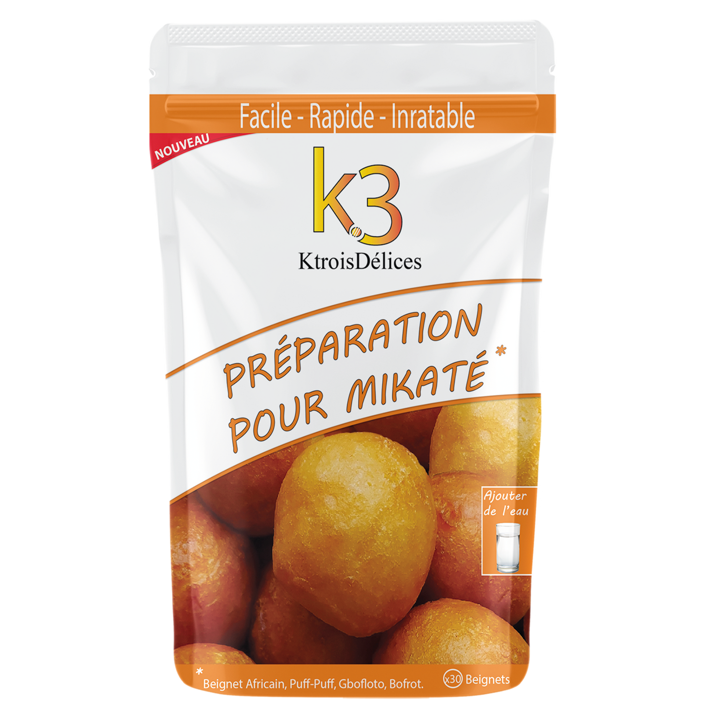 Mix Beignets Mikaté 550g