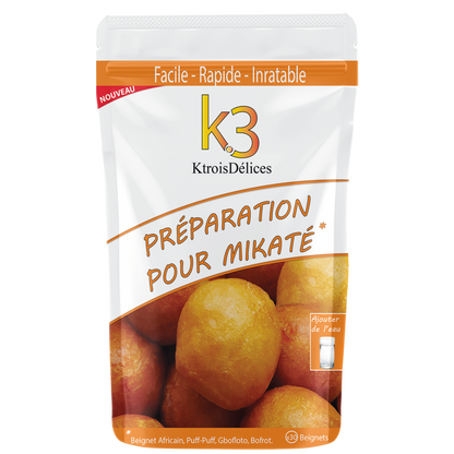 Mix Beignets Mikaté 550g