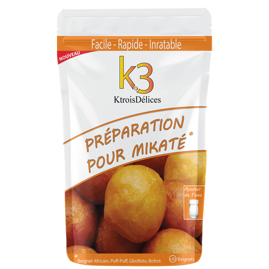 Mix Beignets Mikaté 550g