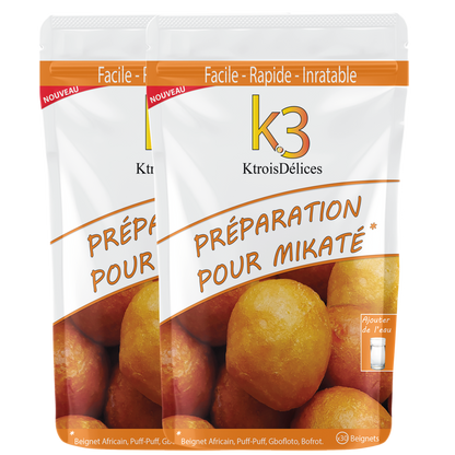 Mix Beignets Mikaté (2 sachets)