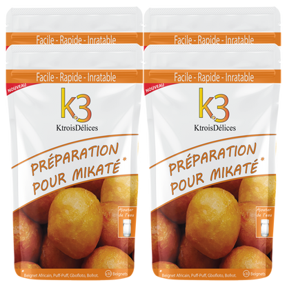 Mix Beignets Mikaté (4 sachets)