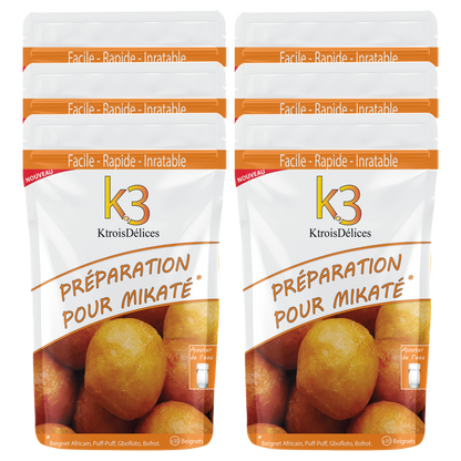 Mix Beignets Mikaté (6 sachets)