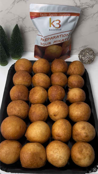 Mix Beignets Mikaté (4 sachets)