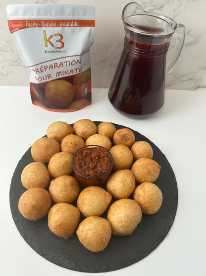 Mix Beignets Mikaté (2 sachets)