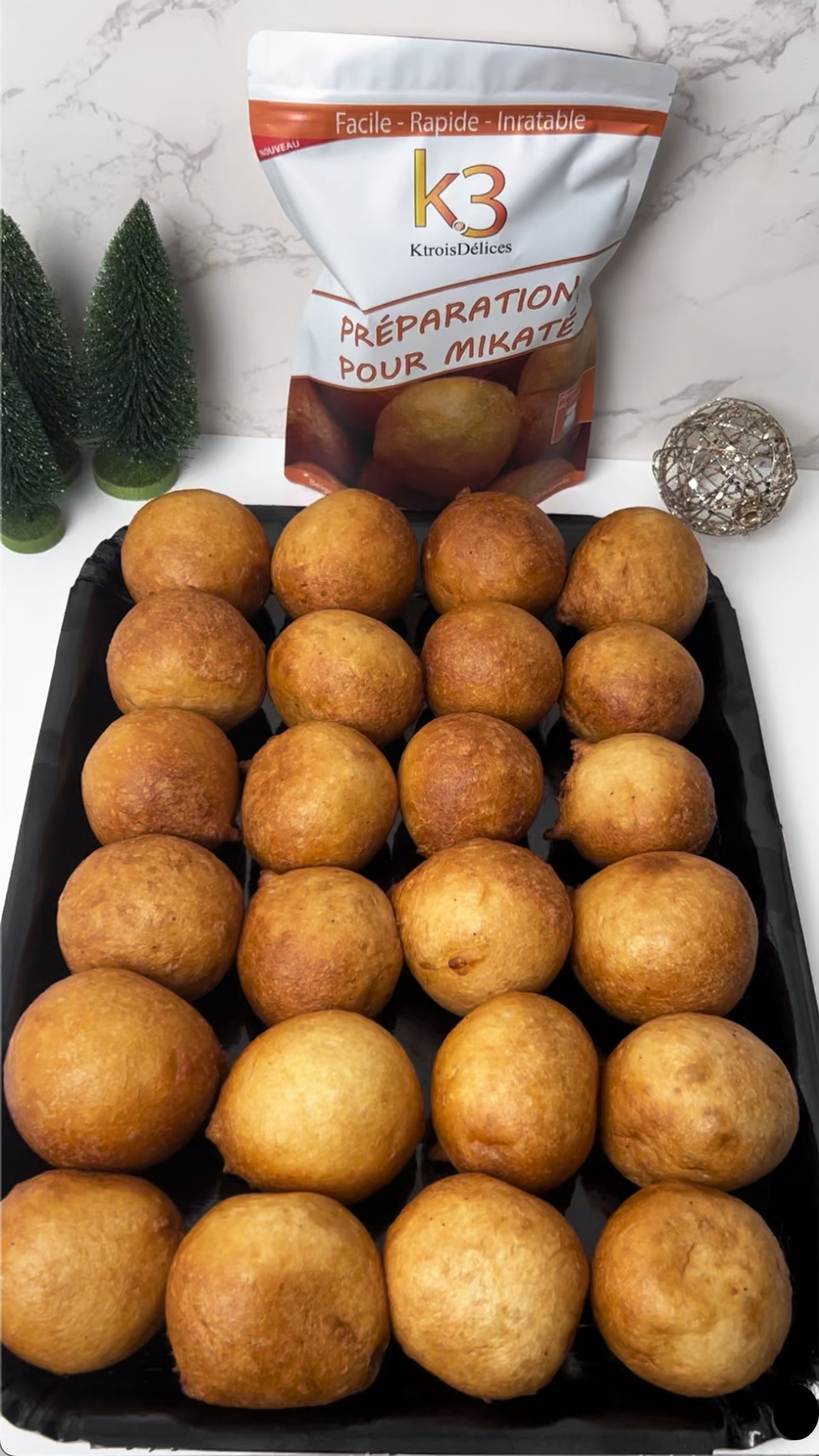 Mix Beignets Mikaté (6 sachets)