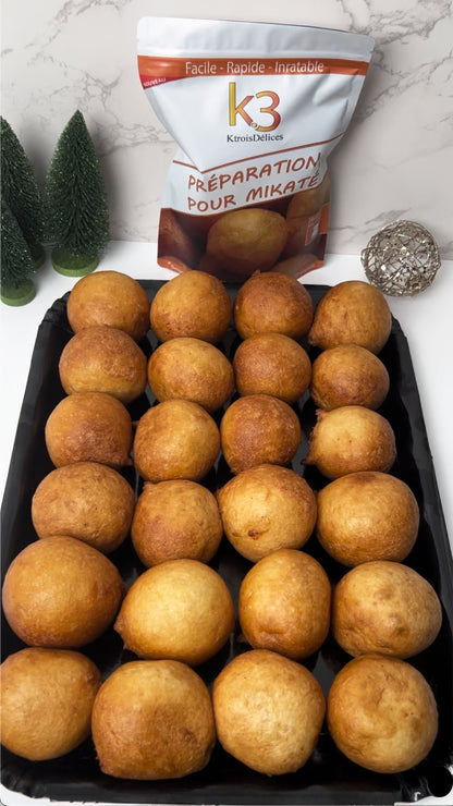 Mix Beignets Mikaté (6 sachets)