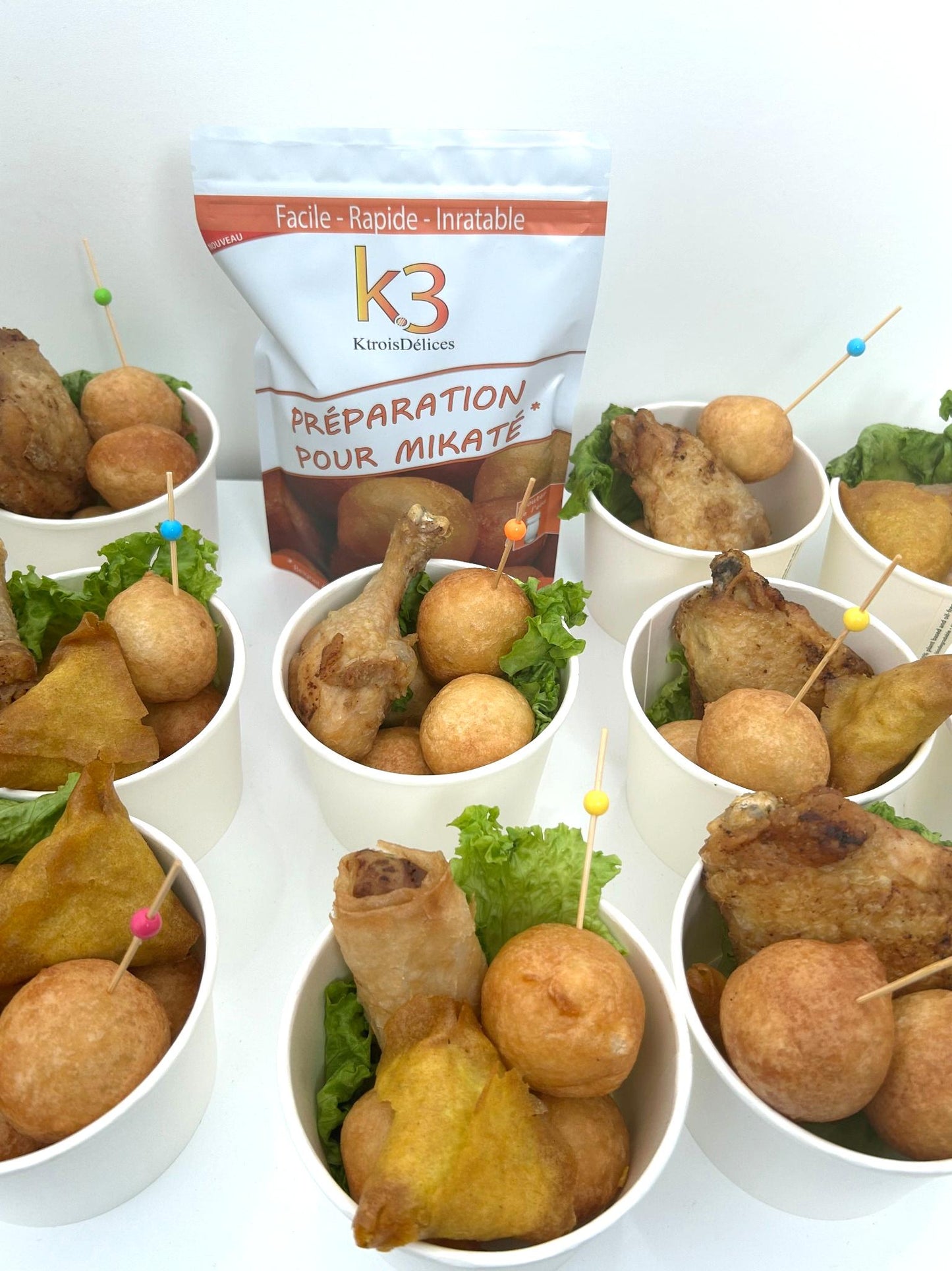 Mix Beignets Mikaté 550g