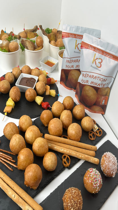 Mix Beignets Mikaté 550g