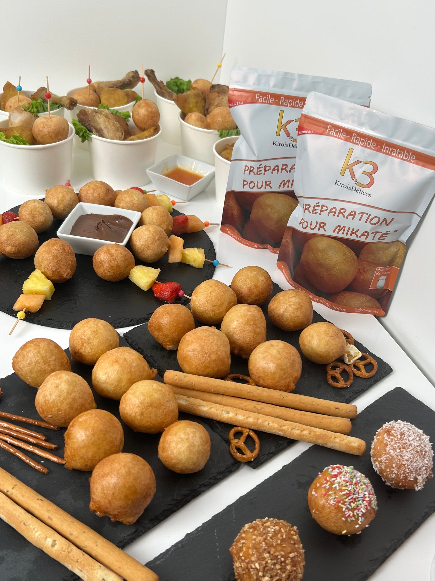 Mix Beignets Mikaté (2 sachets)