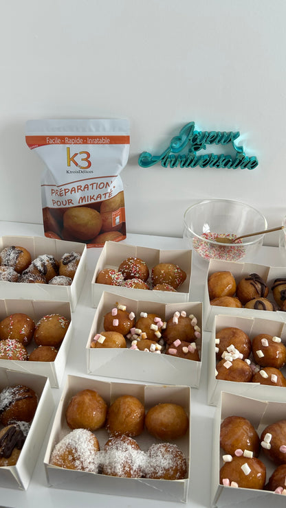 Mix Beignets Mikaté (4 sachets)
